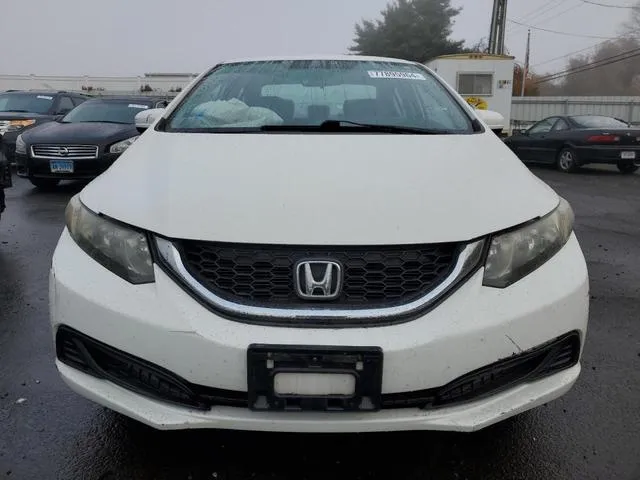 2HGFB2F51EH549472 2014 2014 Honda Civic- LX 5