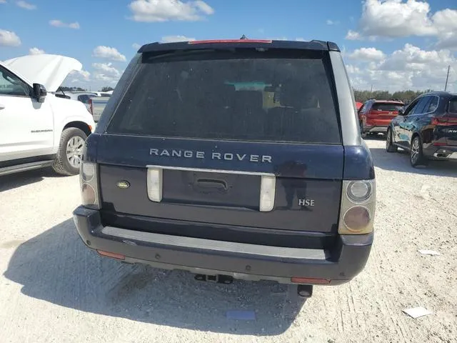 SALME15438A294111 2008 2008 Land Rover Range Rover- Hse 6