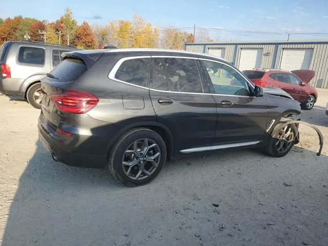 5UXTY5C07M9E96593 2021 2021 BMW X3- Xdrive30I 3