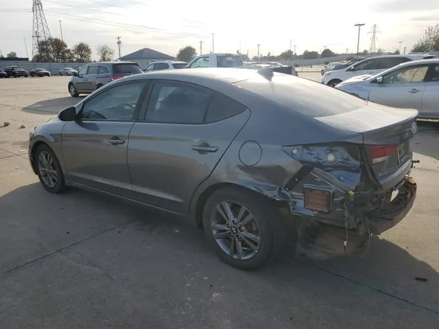 5NPD84LF9JH290678 2018 2018 Hyundai Elantra- Sel 2