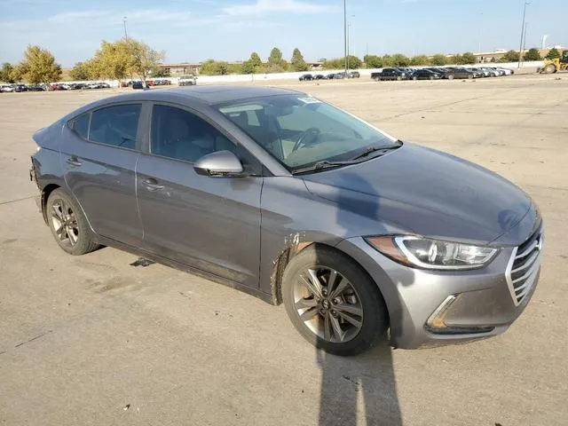 5NPD84LF9JH290678 2018 2018 Hyundai Elantra- Sel 4