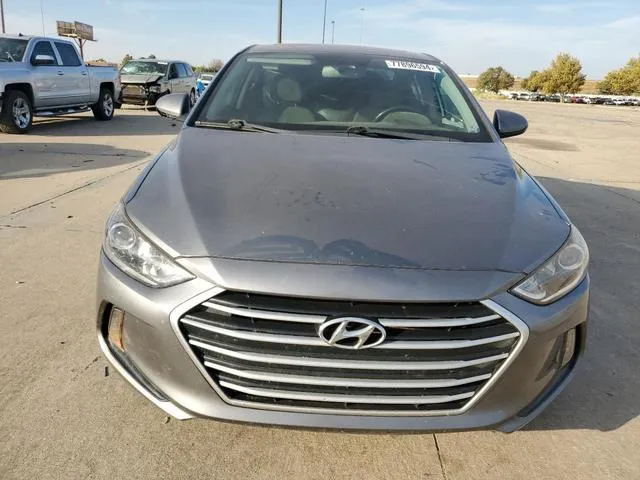 5NPD84LF9JH290678 2018 2018 Hyundai Elantra- Sel 5