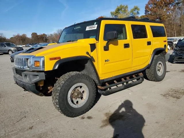 5GRGN23U13H141352 2003 2003 Hummer H2 1