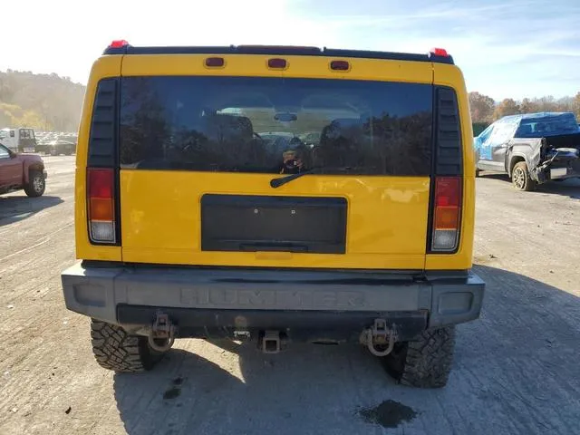 5GRGN23U13H141352 2003 2003 Hummer H2 6