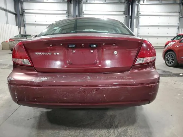 1FAFP53U97A185709 2007 2007 Ford Taurus- SE 6