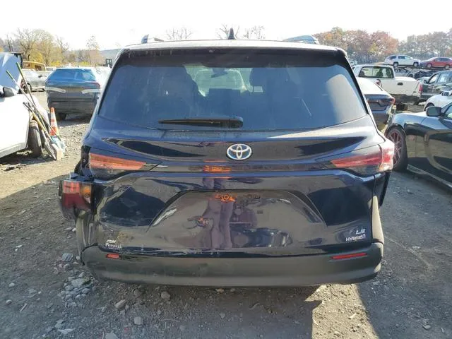 5TDKSKFC4NS066796 2022 2022 Toyota Sienna- LE 6