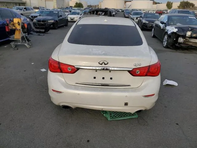 JN1EV7AP2GM300673 2016 2016 Infiniti Q50- Premium 6