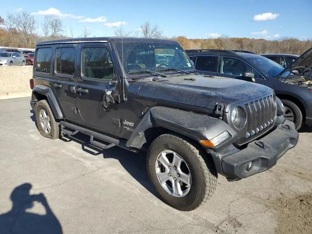 1C4HJXDGXLW103038 2020 2020 Jeep Wrangler- Sport 4