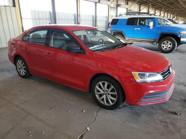 3VWD17AJ0FM255264 2015 2015 Volkswagen Jetta- SE 4