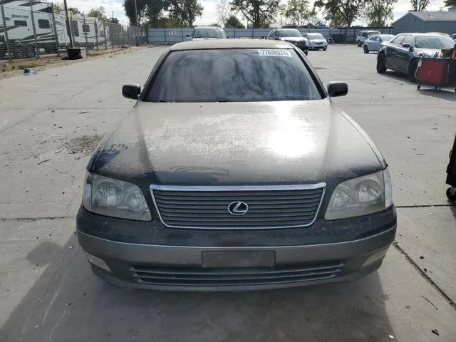 JT8BH28F7X0141873 1999 1999 Lexus LS- 400 5