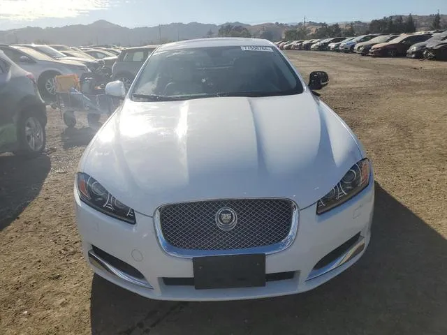 SAJWA0E72D8S72040 2013 2013 Jaguar XF 5