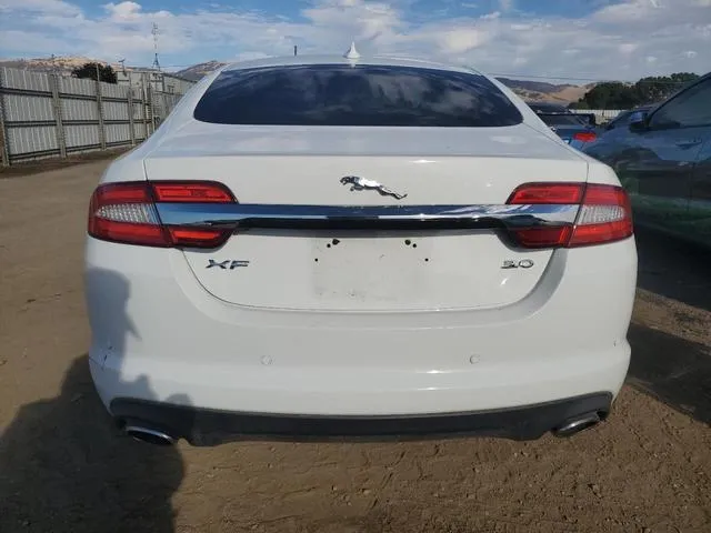 SAJWA0E72D8S72040 2013 2013 Jaguar XF 6