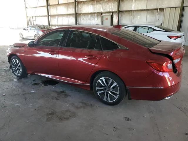 1HGCV3F53MA007965 2021 2021 Honda Accord- Hybrid Exl 2