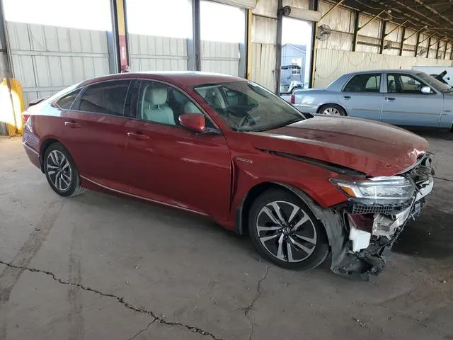 1HGCV3F53MA007965 2021 2021 Honda Accord- Hybrid Exl 4