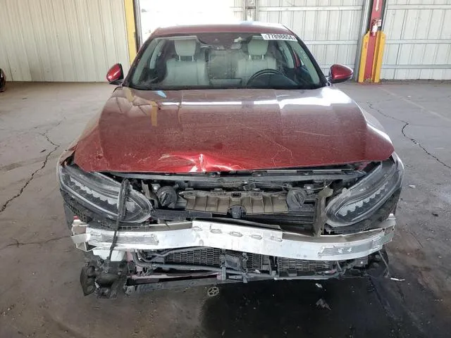 1HGCV3F53MA007965 2021 2021 Honda Accord- Hybrid Exl 5