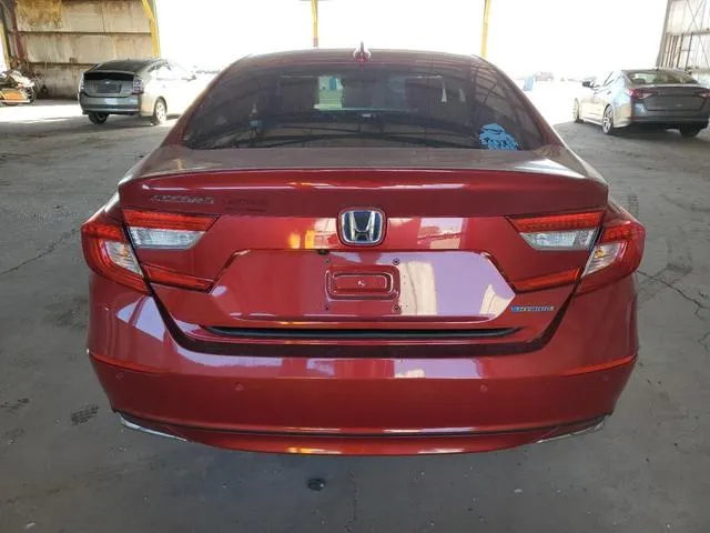 1HGCV3F53MA007965 2021 2021 Honda Accord- Hybrid Exl 6