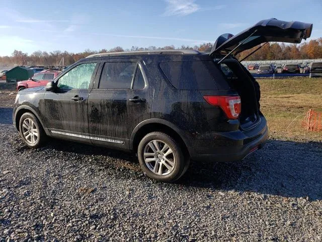 1FM5K8D85KGA81792 2019 2019 Ford Explorer- Xlt 2