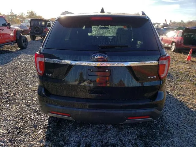 1FM5K8D85KGA81792 2019 2019 Ford Explorer- Xlt 6