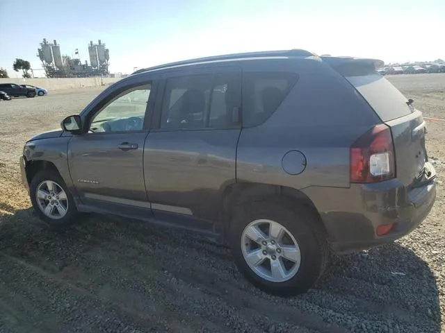 1C4NJCEAXGD742396 2016 2016 Jeep Compass- Latitude 2