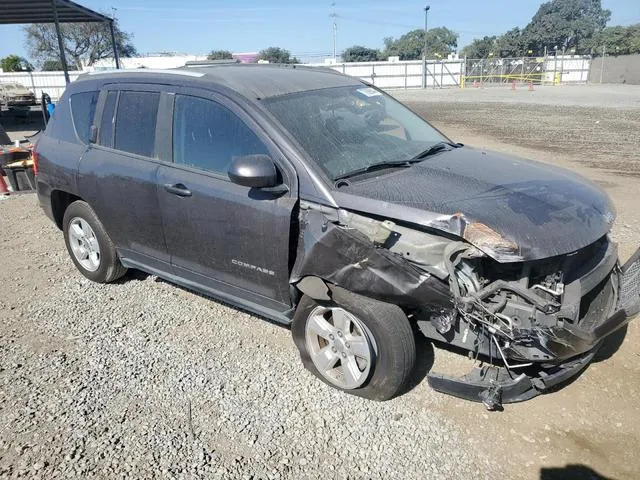 1C4NJCEAXGD742396 2016 2016 Jeep Compass- Latitude 4