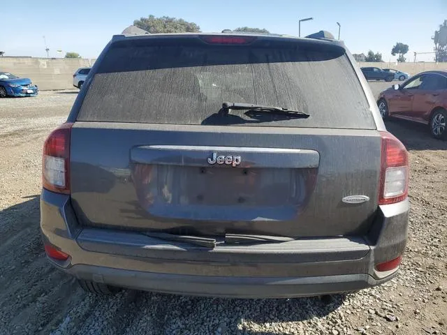 1C4NJCEAXGD742396 2016 2016 Jeep Compass- Latitude 6