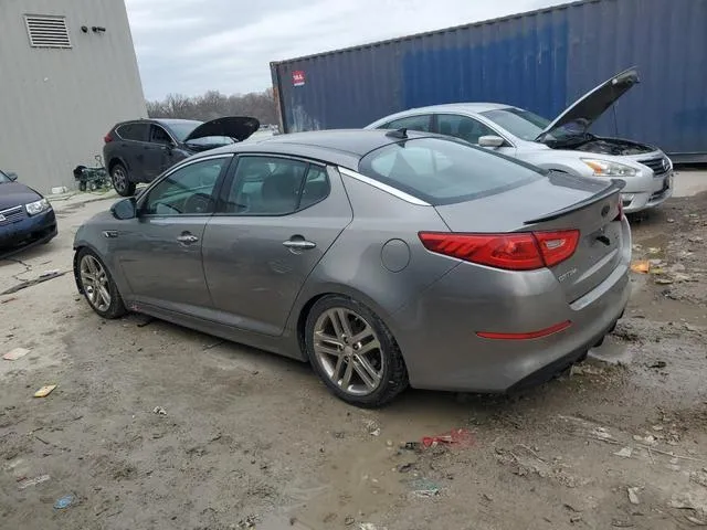 5XXGR4A6XEG267005 2014 2014 KIA Optima- SX 2