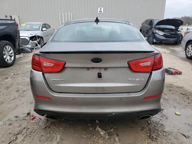 5XXGR4A6XEG267005 2014 2014 KIA Optima- SX 6