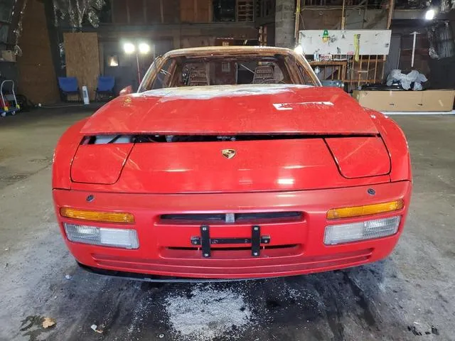 WP0AA0958GN152718 1986 1986 Porsche 944 5