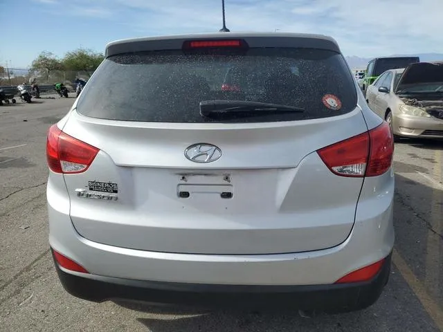 KM8JT3AF3EU852189 2014 2014 Hyundai Tucson- Gls 6