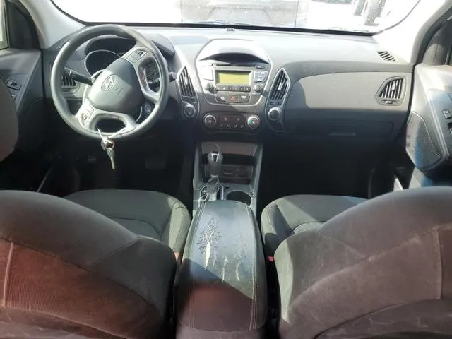 KM8JT3AF3EU852189 2014 2014 Hyundai Tucson- Gls 8