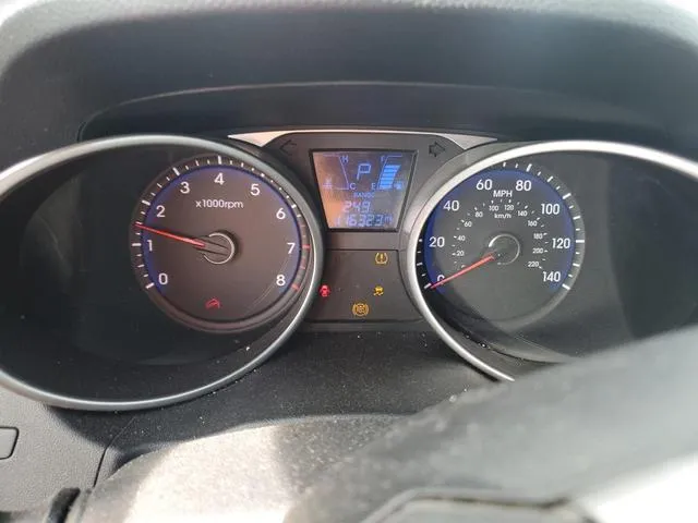 KM8JT3AF3EU852189 2014 2014 Hyundai Tucson- Gls 9