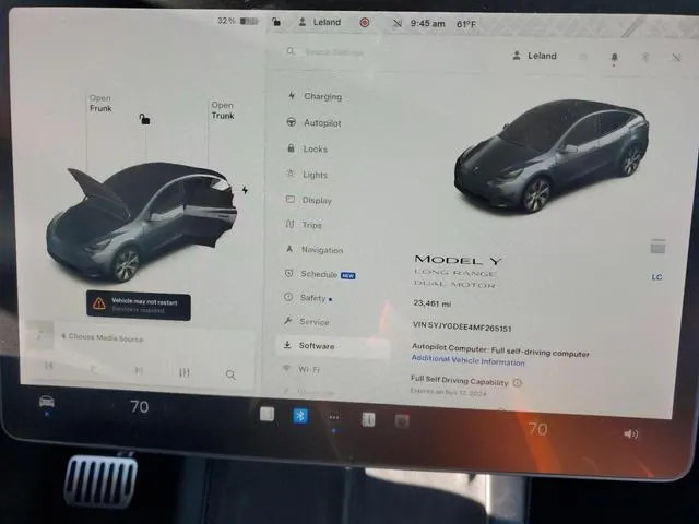 5YJYGDEE4MF265151 2021 2021 Tesla MODEL Y 9