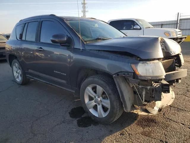 1C4NJCEA1GD633437 2016 2016 Jeep Compass- Latitude 4