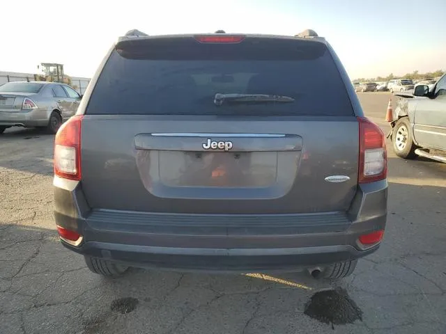 1C4NJCEA1GD633437 2016 2016 Jeep Compass- Latitude 6