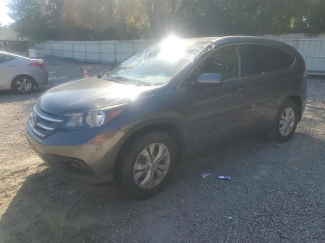 5J6RM3H77DL019304 2013 2013 Honda CR-V- Exl 1