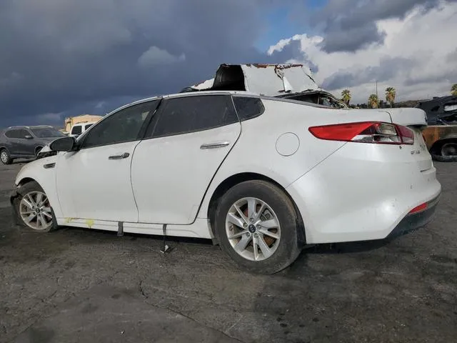 KNAGT4L30J5191309 2018 2018 KIA Optima- LX 2