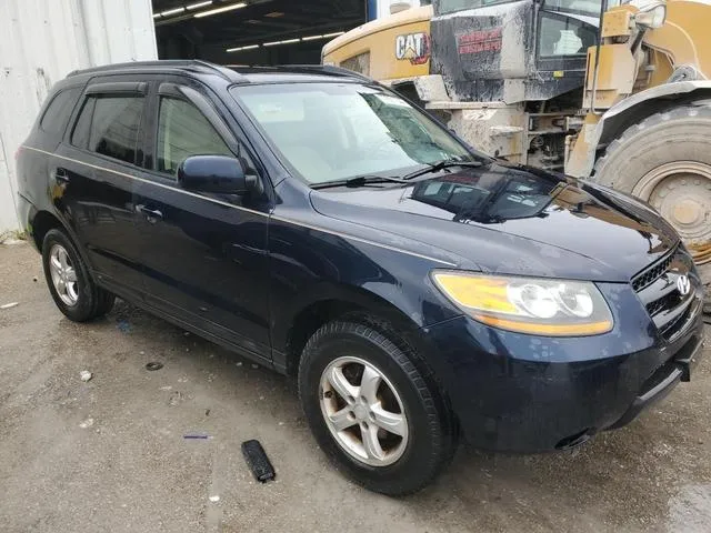 5NMSG13D38H180918 2008 2008 Hyundai Santa Fe- Gls 4