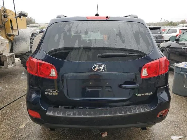 5NMSG13D38H180918 2008 2008 Hyundai Santa Fe- Gls 6