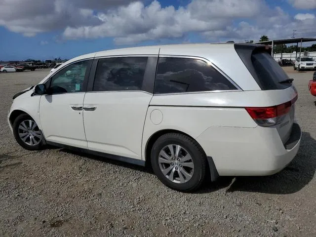 5FNRL5H61HB019545 2017 2017 Honda Odyssey- Exl 2