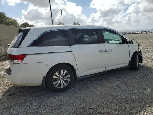 5FNRL5H61HB019545 2017 2017 Honda Odyssey- Exl 3