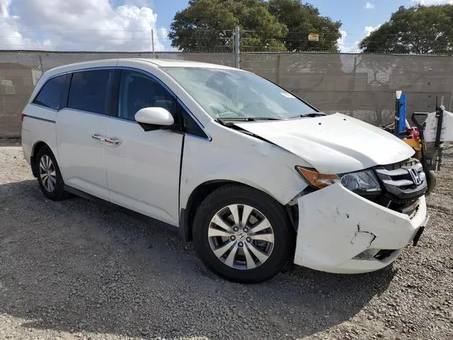 5FNRL5H61HB019545 2017 2017 Honda Odyssey- Exl 4