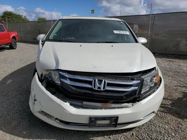 5FNRL5H61HB019545 2017 2017 Honda Odyssey- Exl 5