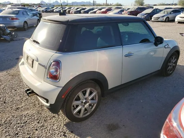 WMWSV3C54DT394137 2013 2013 Mini Cooper- S 3