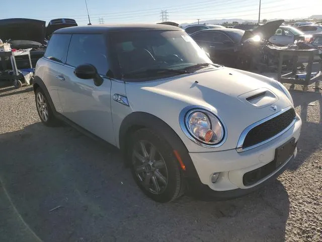 WMWSV3C54DT394137 2013 2013 Mini Cooper- S 4