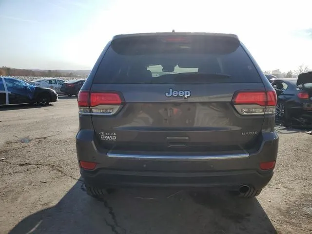 1C4RJFBG3LC210287 2020 2020 Jeep Grand Cherokee- Limited 6