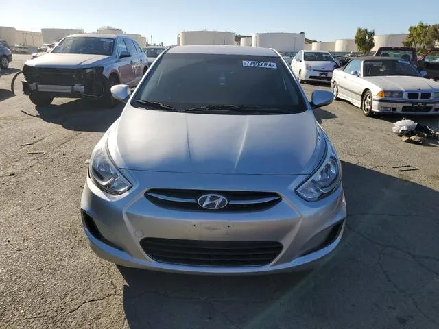 KMHCT5AE3FU219771 2015 2015 Hyundai Accent- GS 5