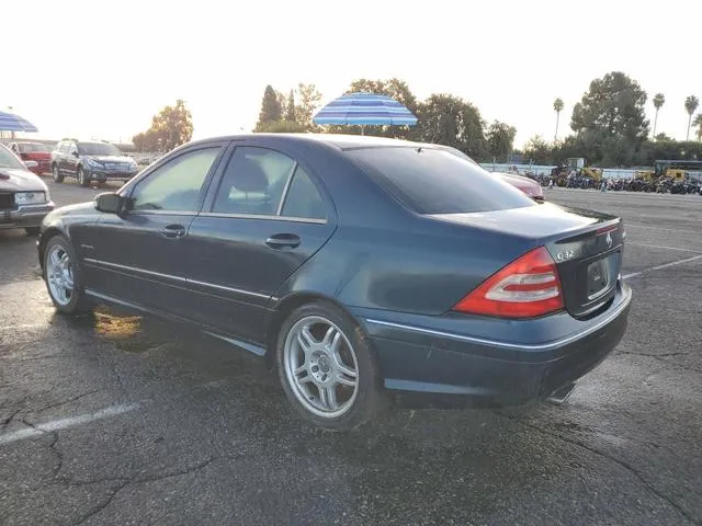 WDBRF65J22F161748 2002 2002 Mercedes-Benz C-Class- 32 Amg K 2