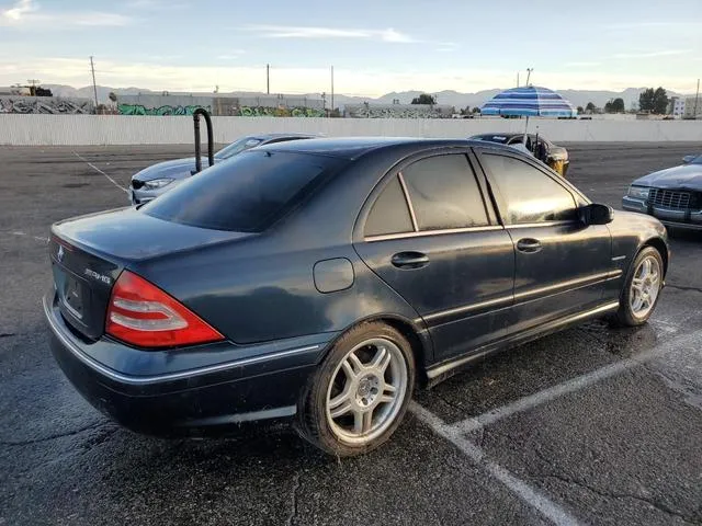 WDBRF65J22F161748 2002 2002 Mercedes-Benz C-Class- 32 Amg K 3