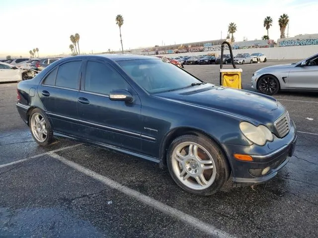 WDBRF65J22F161748 2002 2002 Mercedes-Benz C-Class- 32 Amg K 4