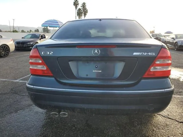 WDBRF65J22F161748 2002 2002 Mercedes-Benz C-Class- 32 Amg K 6